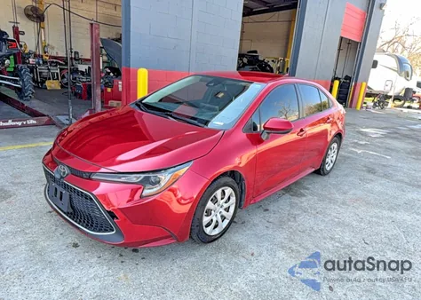 2021 Toyota Corolla Le from USA, damaged, VIN JTDEPMAE3MJ132012